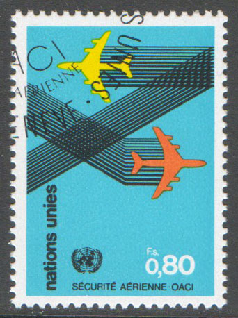 United Nations Geneva Scott 78 Used - Click Image to Close
